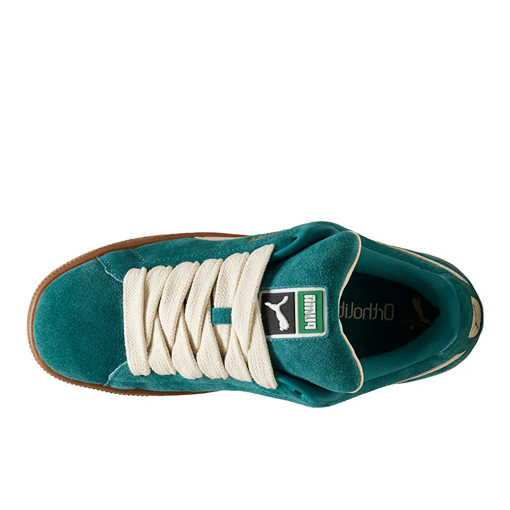 Suede XL Lace Up Sneakers - Image 4
