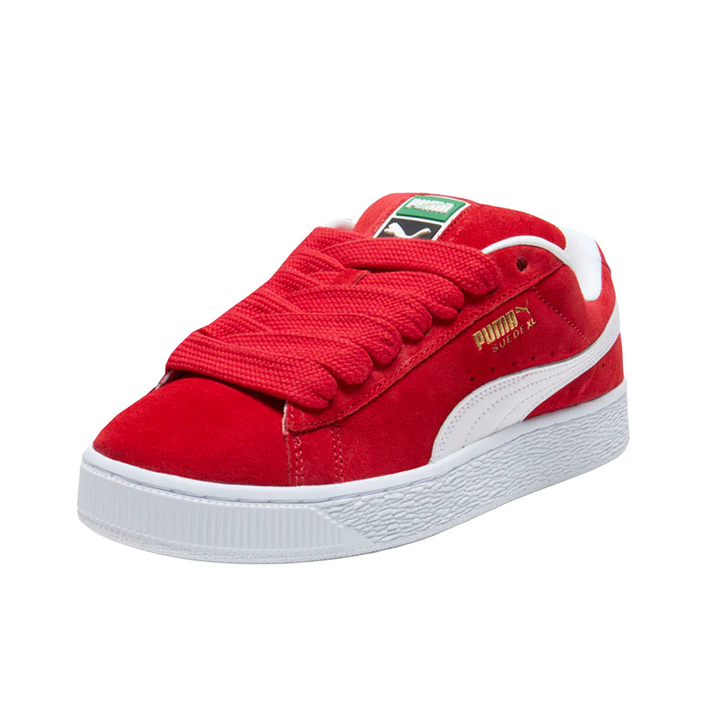 Suede XL Lace Up Sneakers - Image 2