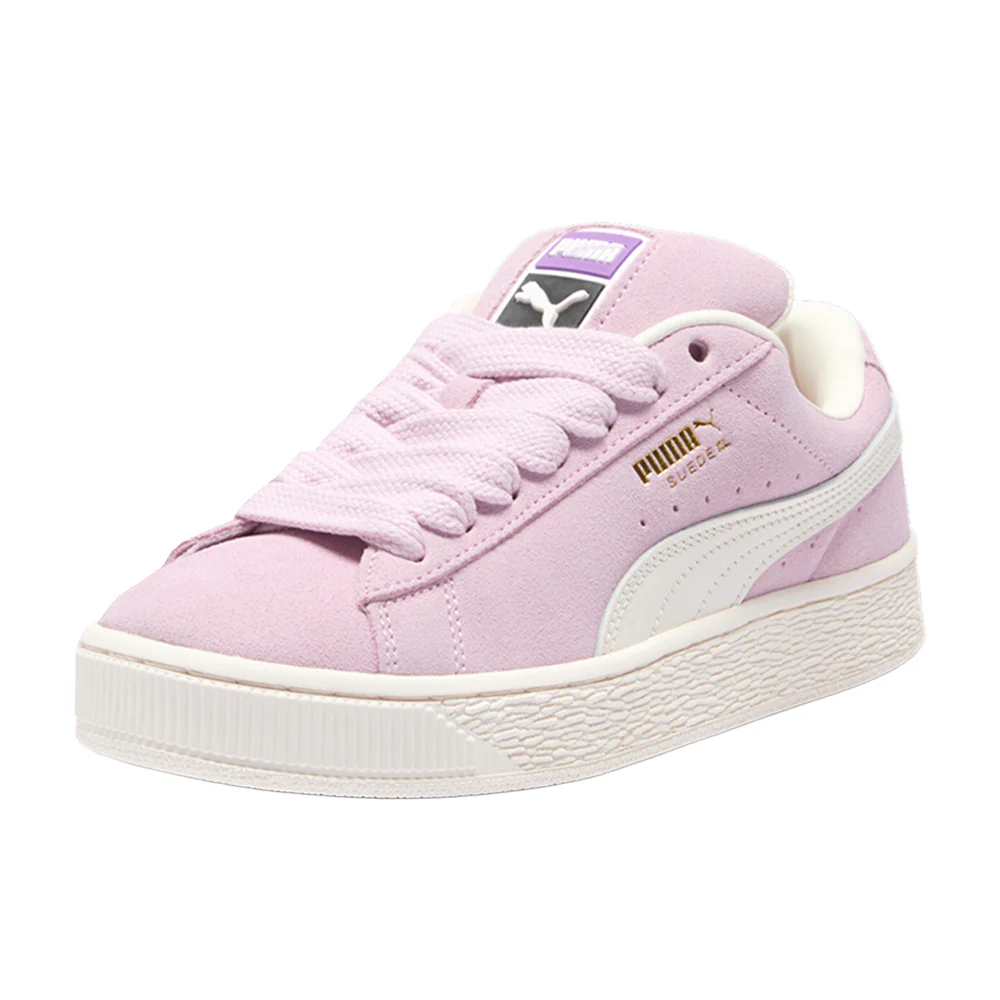 Suede XL Lace Up Sneakers - Image 2