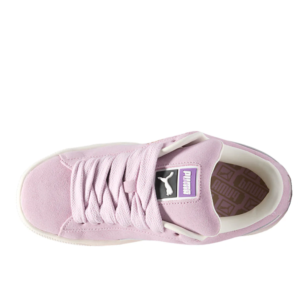 Suede XL Lace Up Sneakers - Image 4