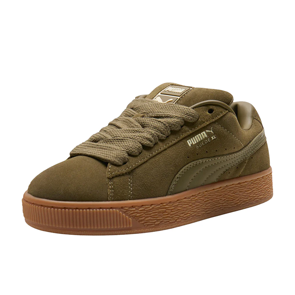 Suede XL Lace Up Sneakers - Image 2