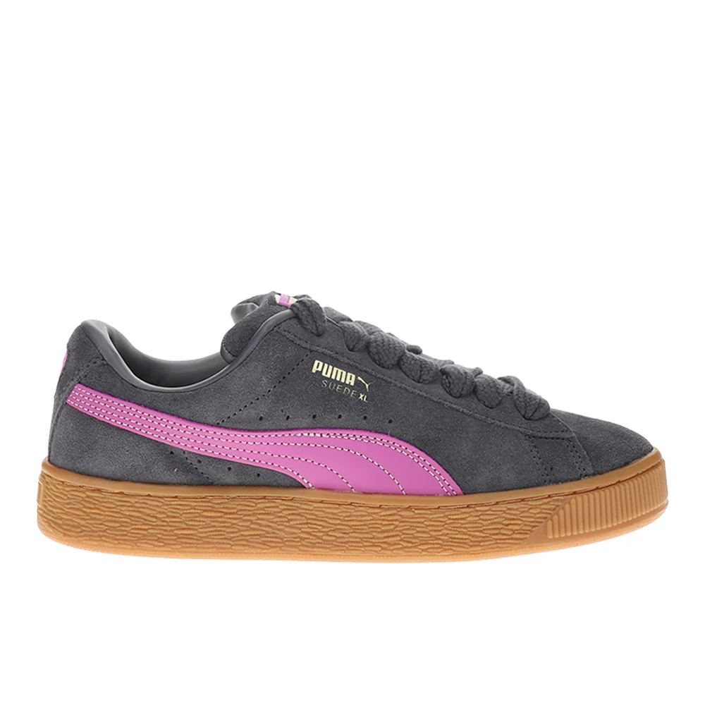 Suede XL Lace Up Sneakers
