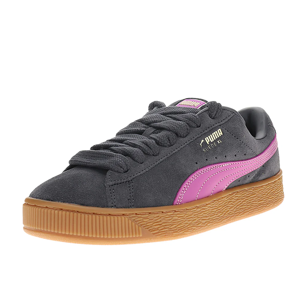 Suede XL Lace Up Sneakers - Image 2