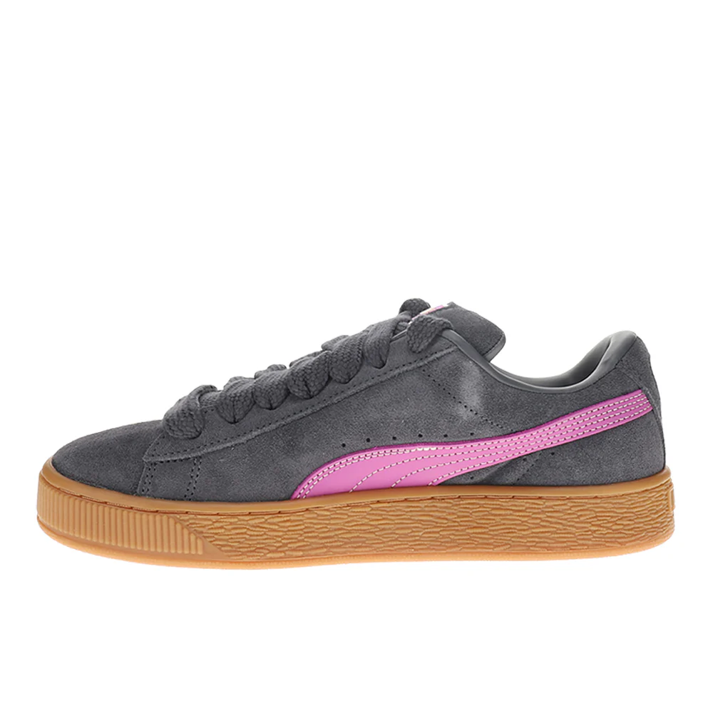 Suede XL Lace Up Sneakers - Image 3