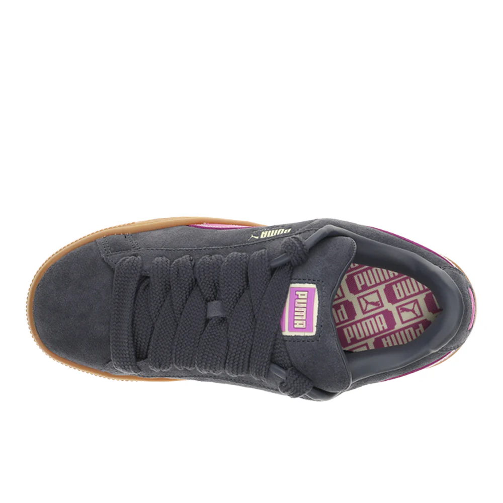 Suede XL Lace Up Sneakers - Image 4