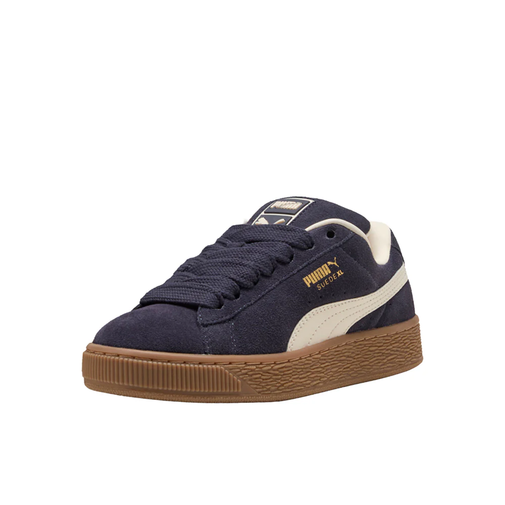 Suede XL Lace Up Sneakers (Big Kid) - Image 2