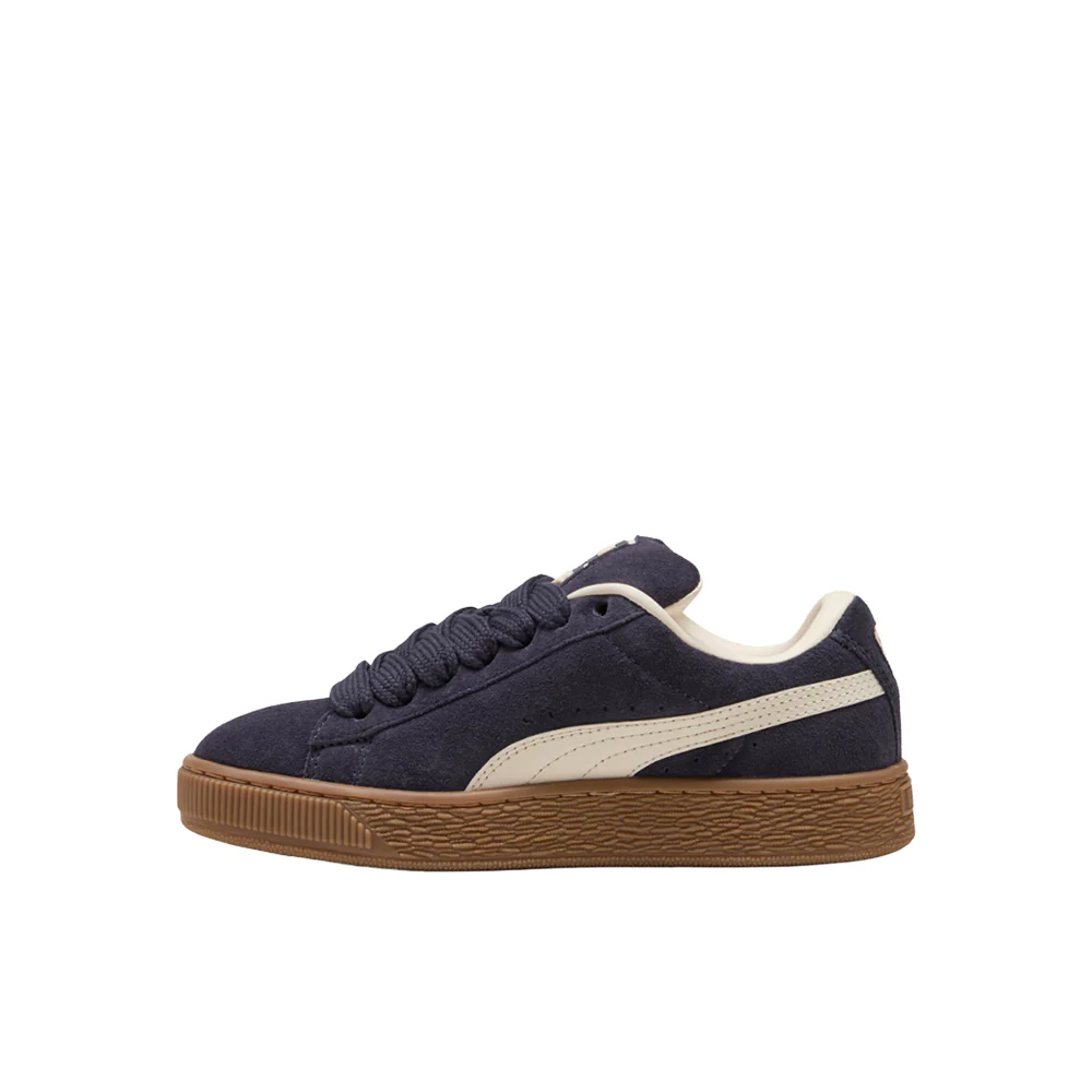 Suede XL Lace Up Sneakers (Big Kid) - Image 3