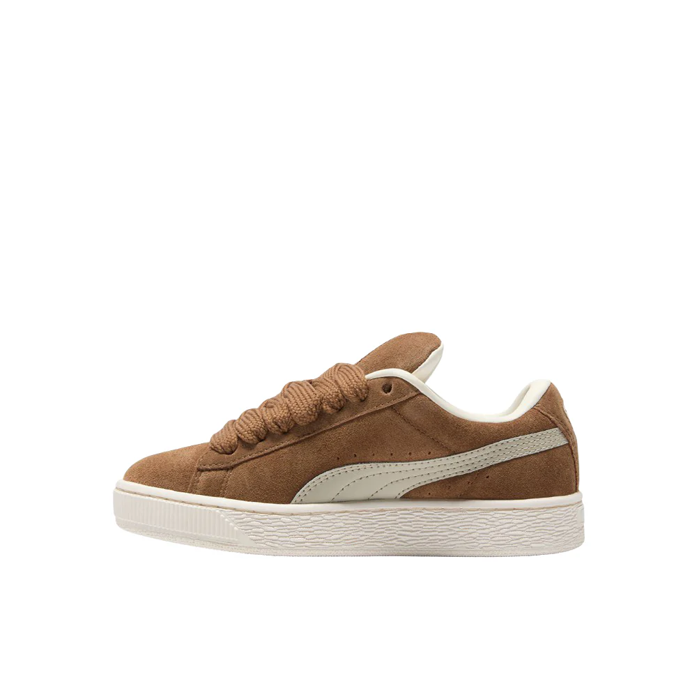 Suede XL Lace Up Sneakers (Big Kid) - Image 3
