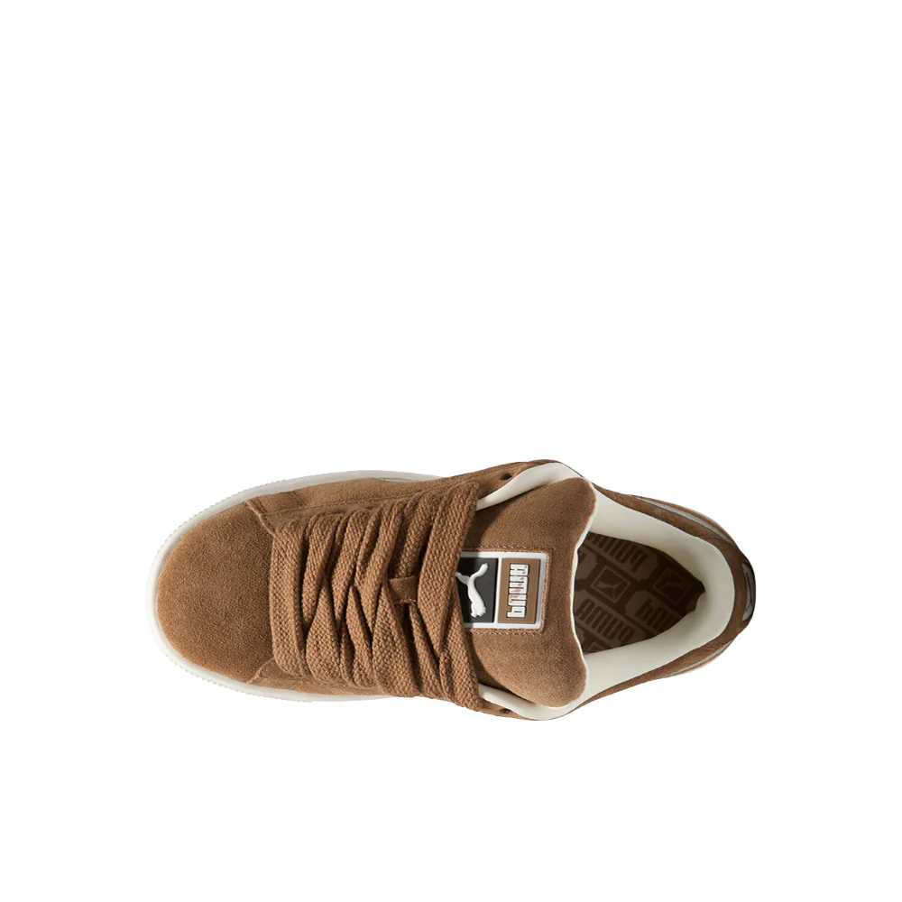 Suede XL Lace Up Sneakers (Big Kid) - Image 4