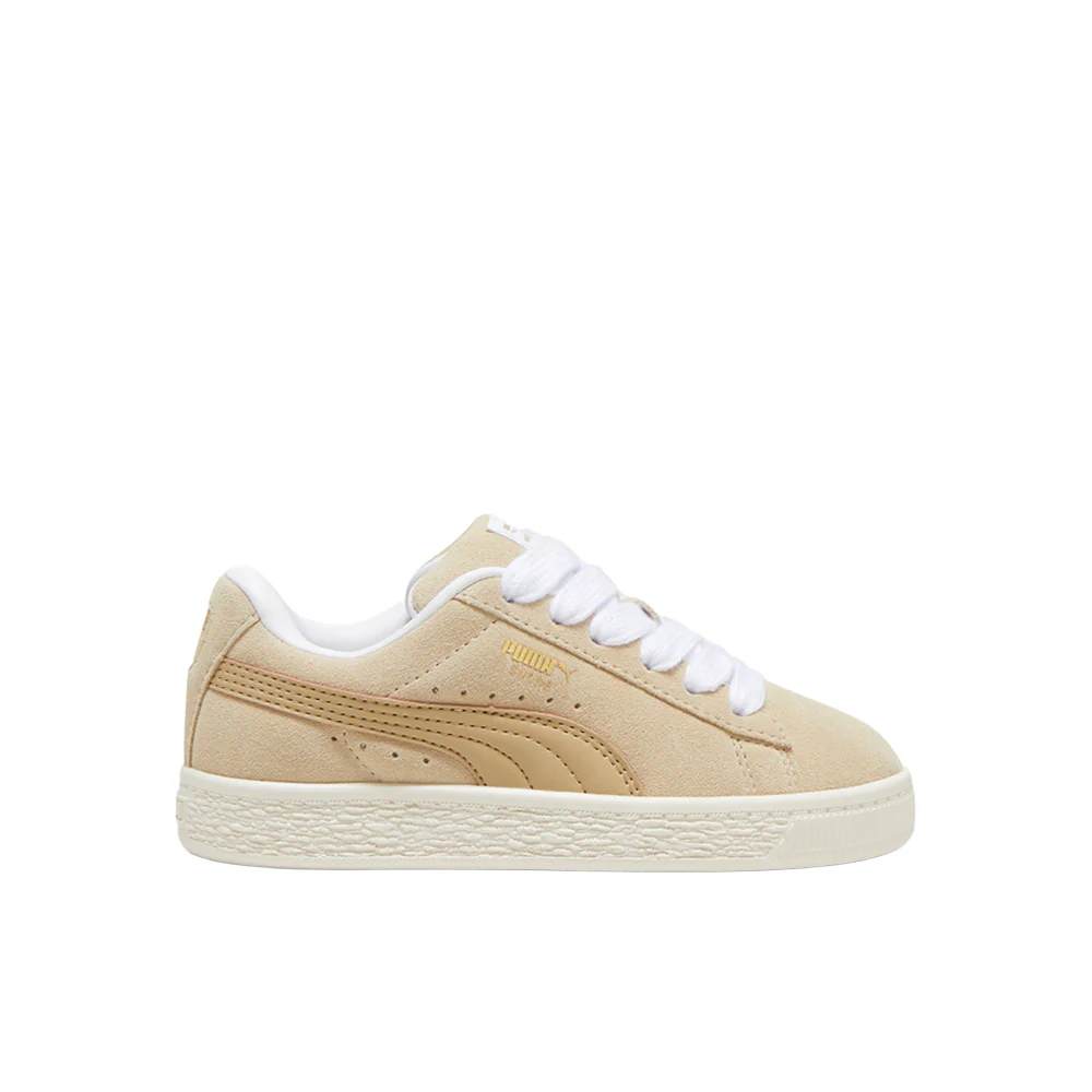 Suede XL Lace Up Sneakers (Little Kids)