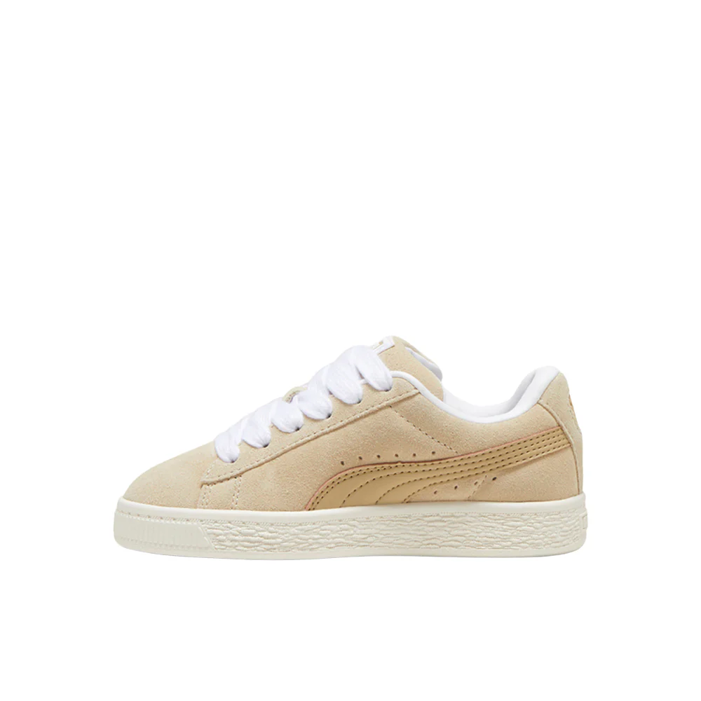 Suede XL Lace Up Sneakers (Little Kids) - Image 3