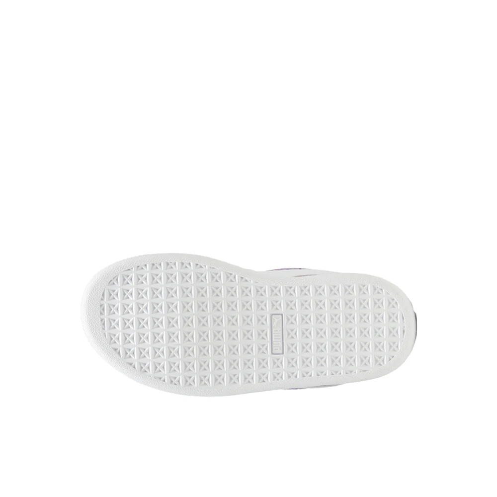 Suede XL Lace Up Sneakers (Little Kids) - Image 5