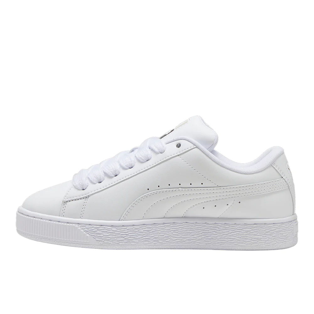 Suede XL Leather Lace Up Sneakers - Image 3