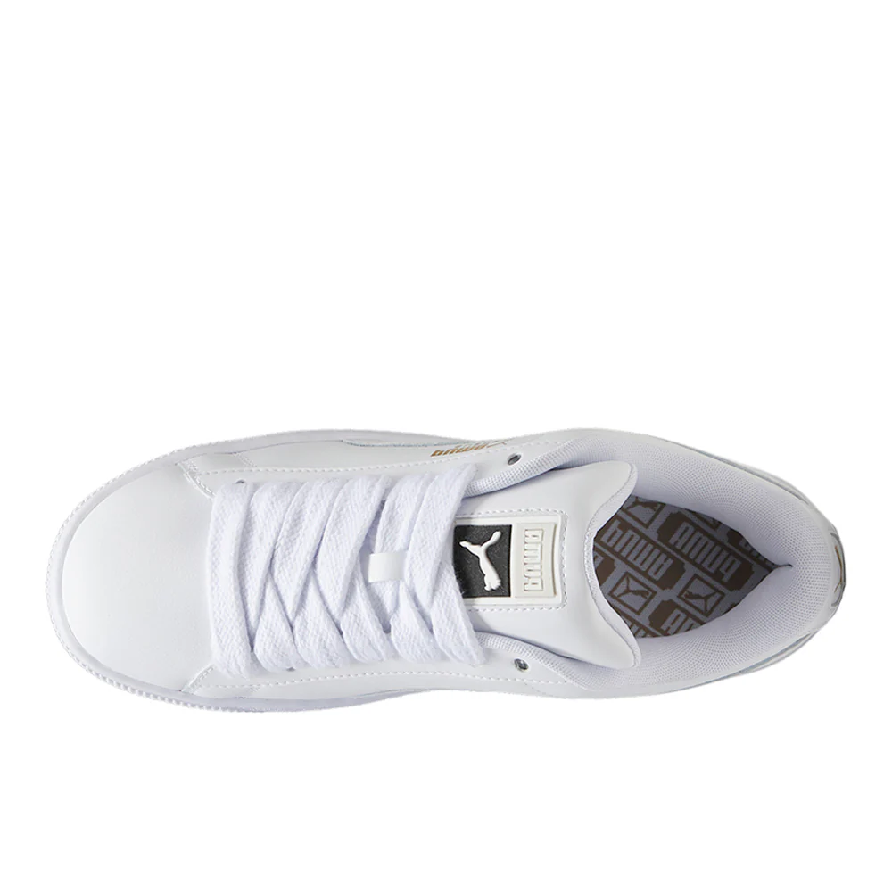 Suede XL Leather Lace Up Sneakers - Image 4