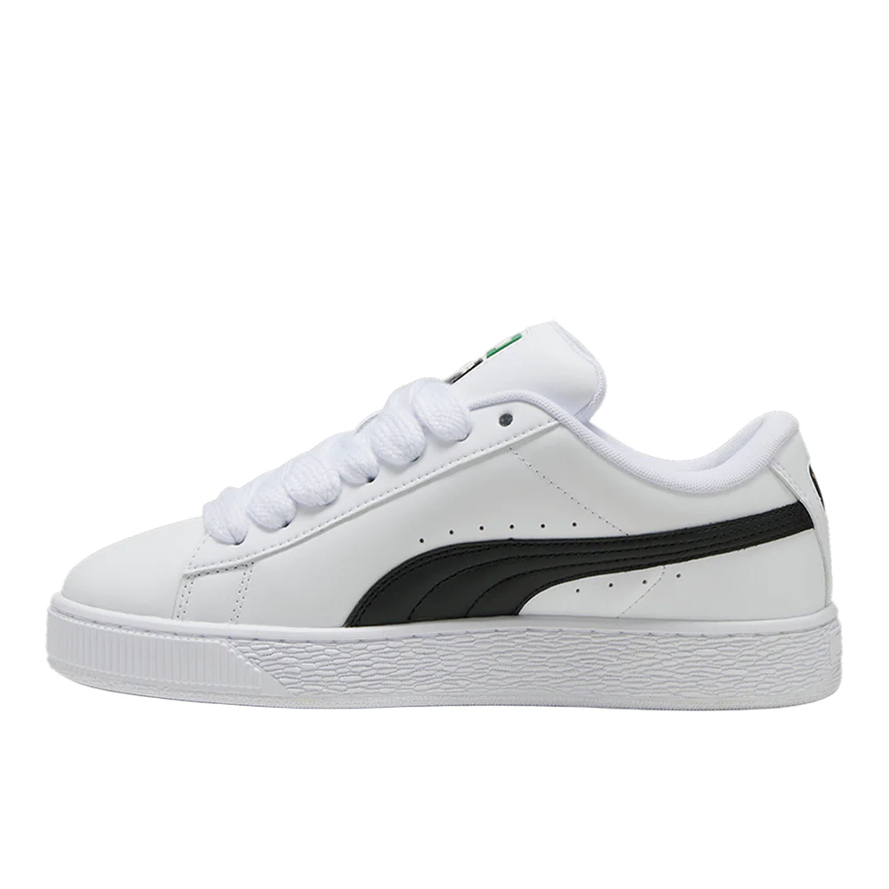 Suede XL Leather Lace Up Sneakers - Image 3