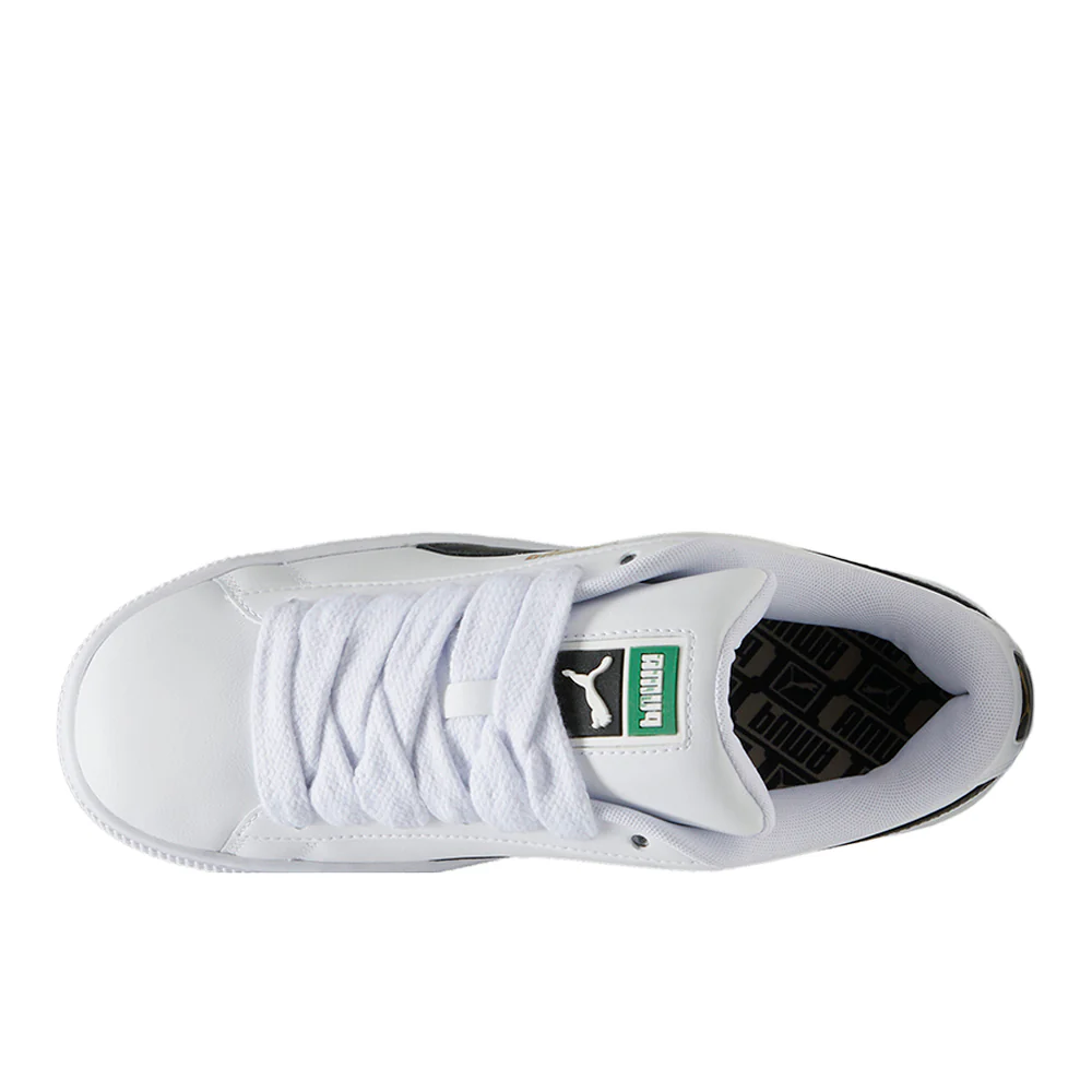 Suede XL Leather Lace Up Sneakers - Image 4