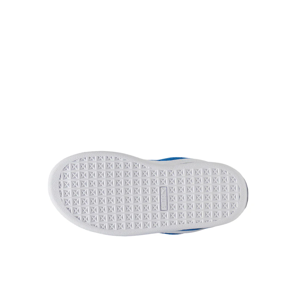 Suede XL Lace Up Sneakers (Little Kids) - Image 5