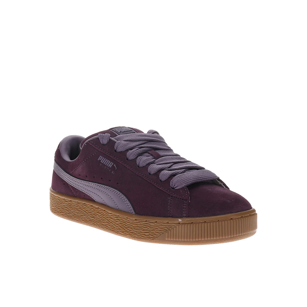 Suede XL Skate Lace Up Sneakers (Big Kid) - Image 2