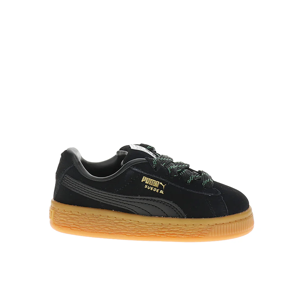 Suede XL Skate Lace Up Sneakers (Infant-Little Kid)