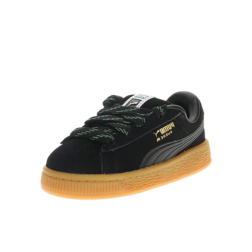 Suede XL Skate Lace Up Sneakers (Infant-Little Kid) - Image 2