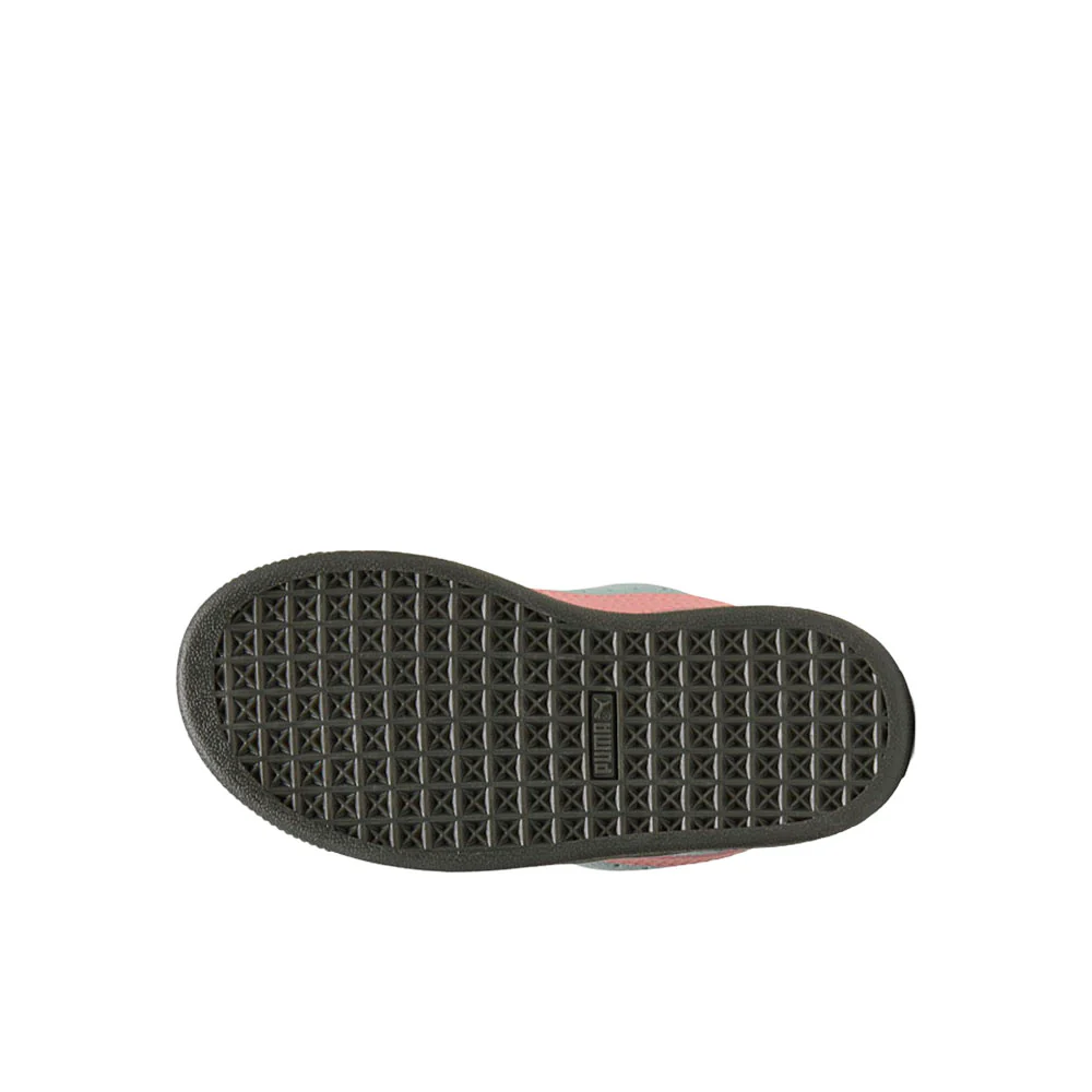 Suede XL Lace Up Sneakers (Little Kids) - Image 5