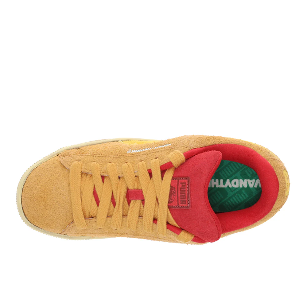 Suede XL Vandythepink Lace Up Sneakers - Image 4