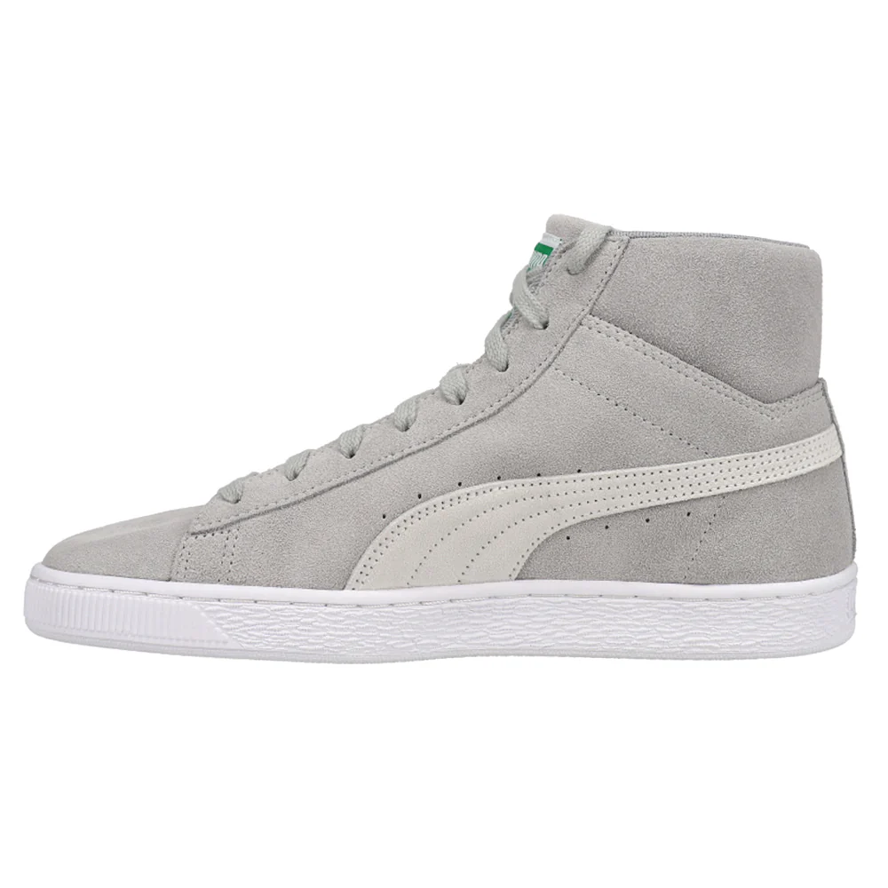 Suede Mid XXI Lace Up Sneakers - Image 3