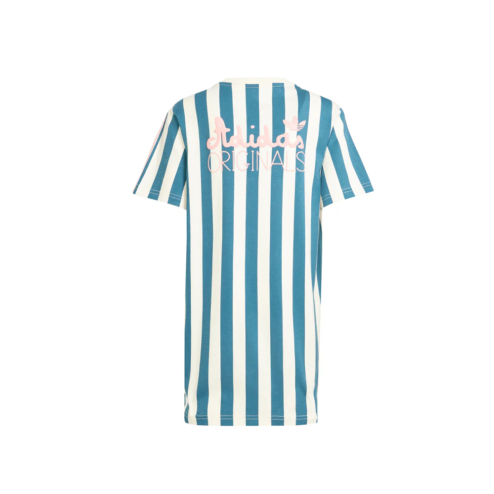 Summer Glow Striped T-Shirt Dress (Toddler-Little Kid) - Image 2