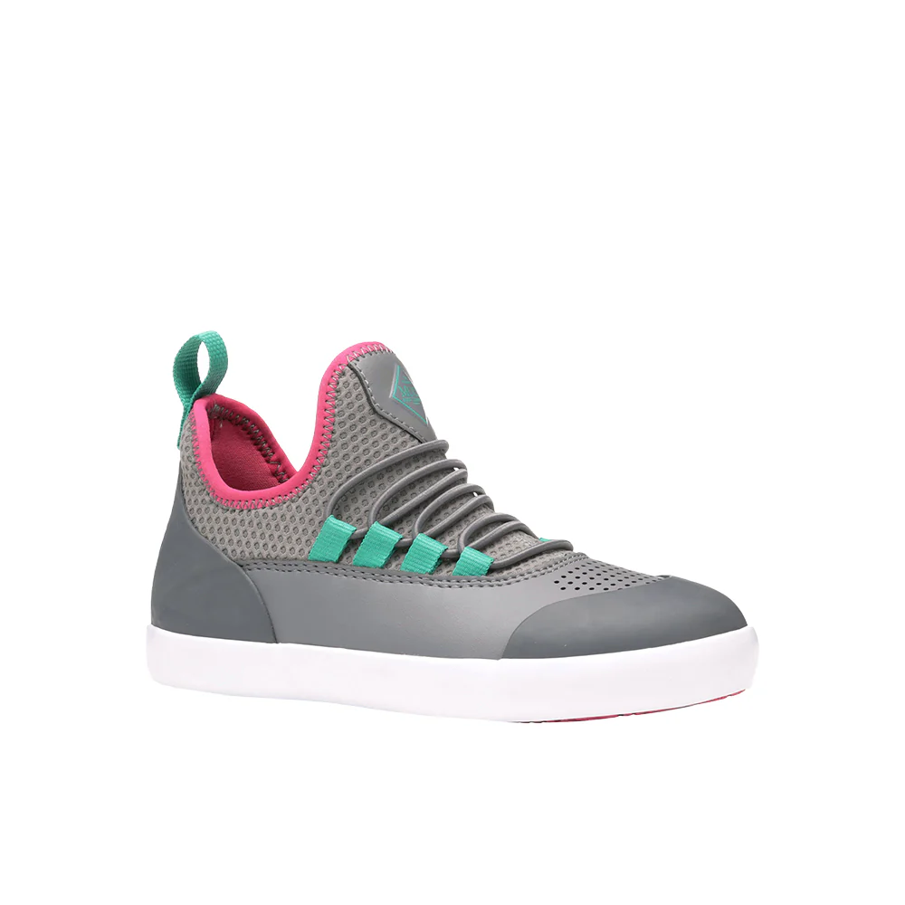 Summer Solstice Bungee Perforated Lace Up Sneakers (Little Kid-Big Kid) - Image 2