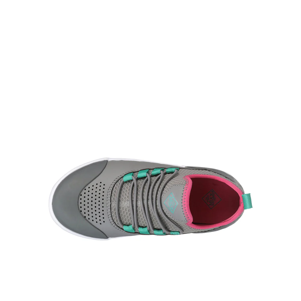 Summer Solstice Bungee Perforated Lace Up Sneakers (Little Kid-Big Kid) - Image 4