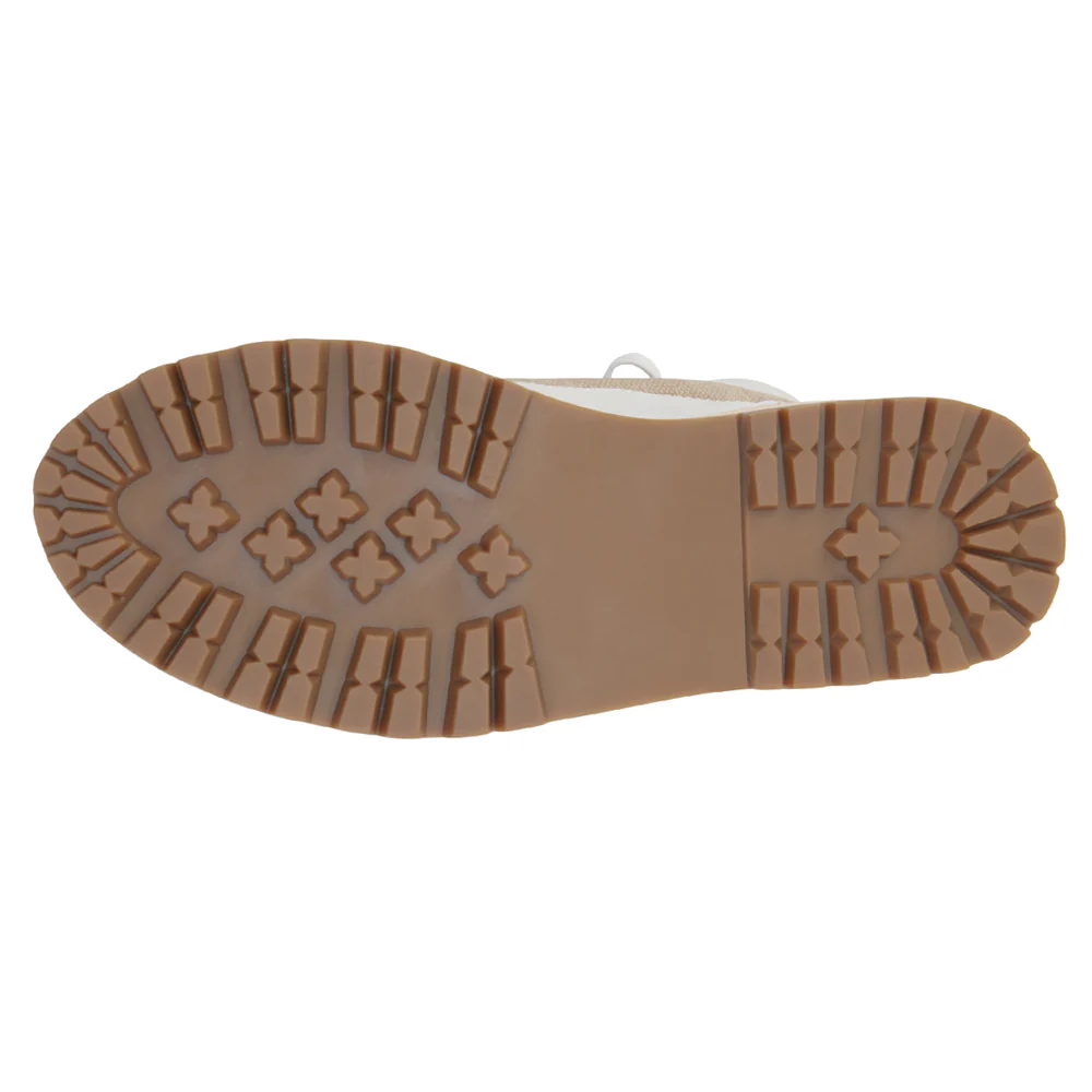 Summit Round Toe Wedge Lace Up Hiking Boots - Image 5