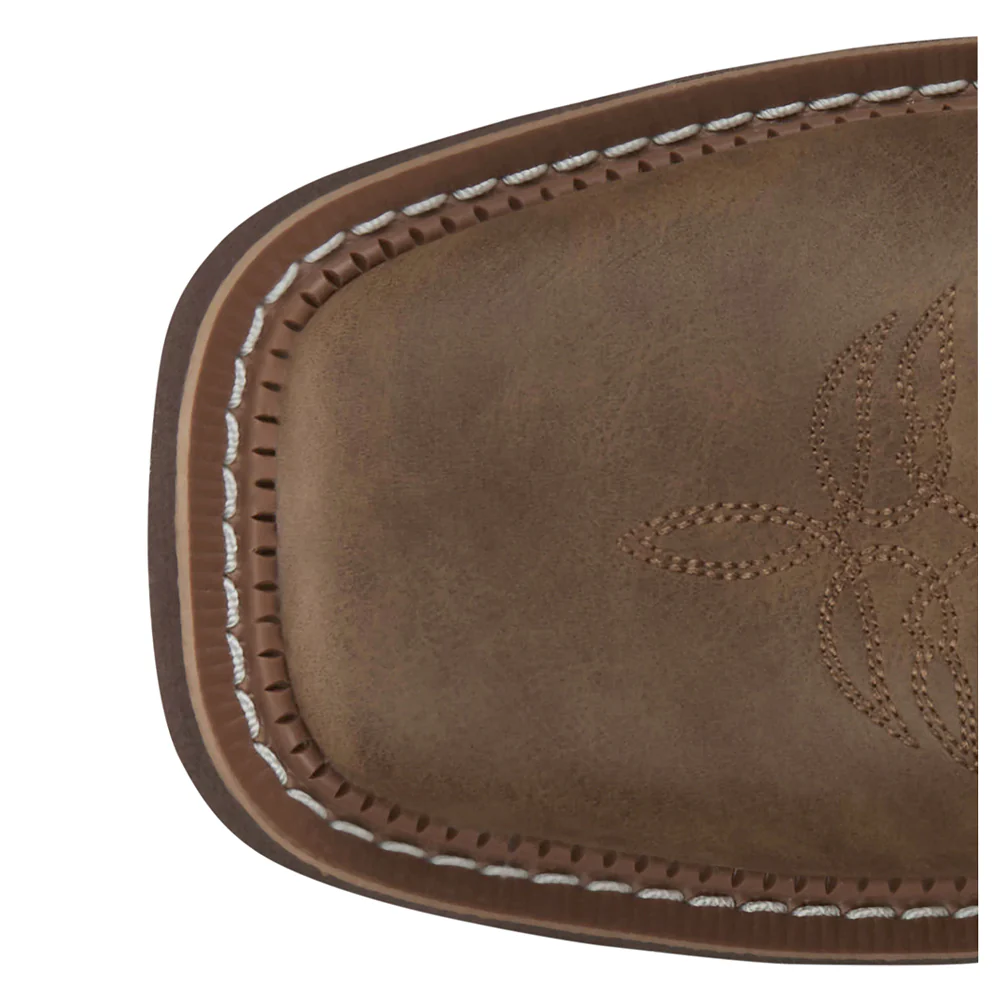 Sunny Embroidered Square Toe Cowboy Boots - Image 4