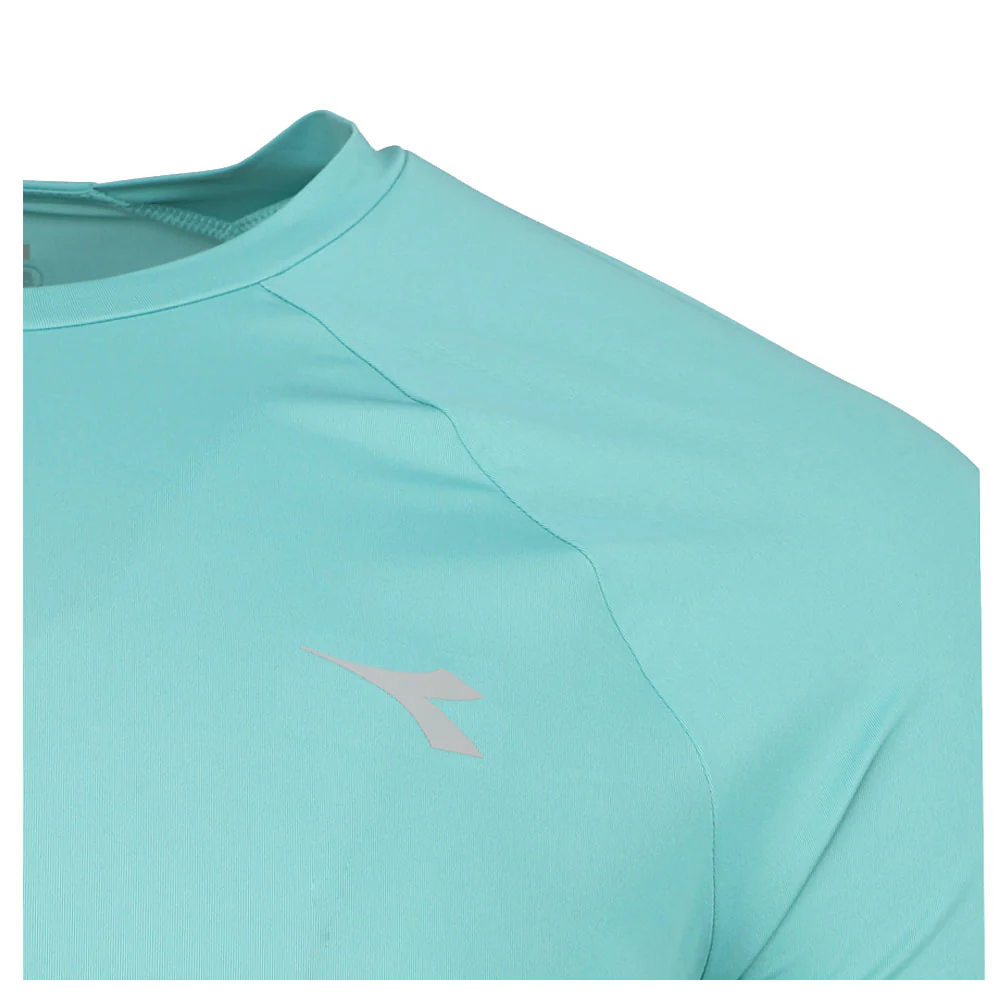 Super Light Crew Neck Short Sleeve Athletic T-Shirt - Image 3