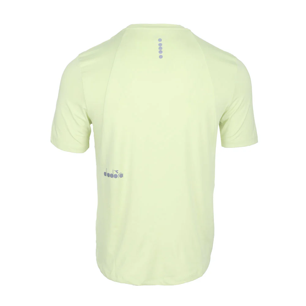 Super Light Crew Neck Short Sleeve Athletic T-Shirt - Image 2