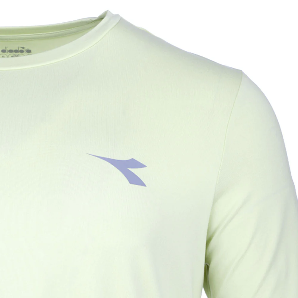Super Light Crew Neck Short Sleeve Athletic T-Shirt - Image 3