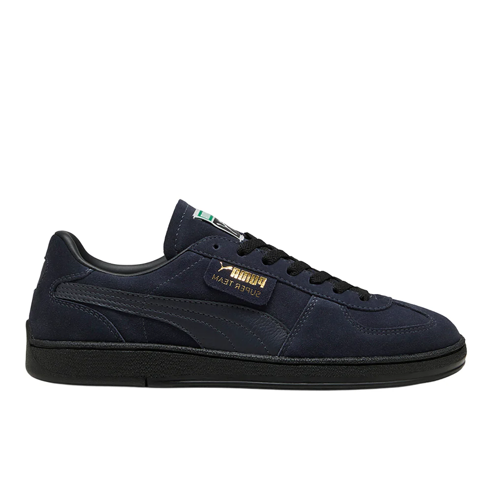 Super Team Suede Lace Up Sneakers