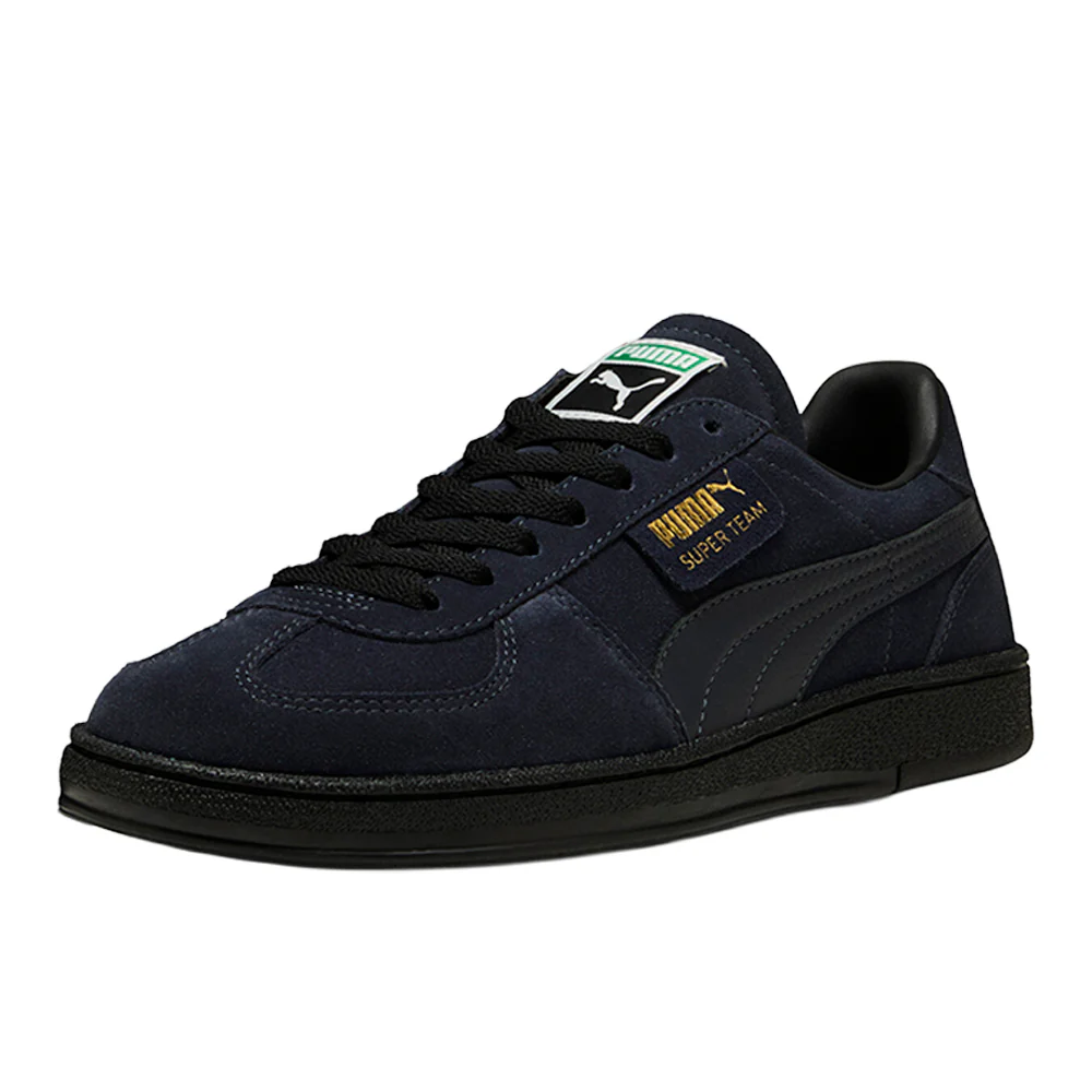 Super Team Suede Lace Up Sneakers - Image 2