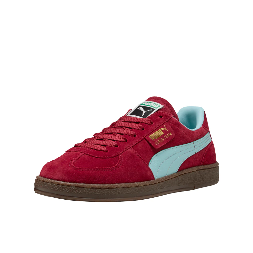 Super Team Suede Lace Up Sneakers - Image 2
