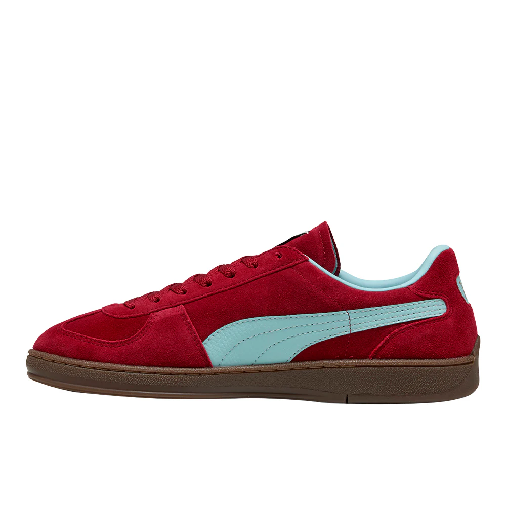 Super Team Suede Lace Up Sneakers - Image 3