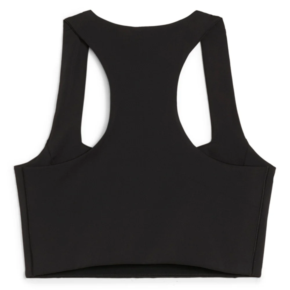 T7 Cropped Logo Scoop Neck Tank Top - Image 4