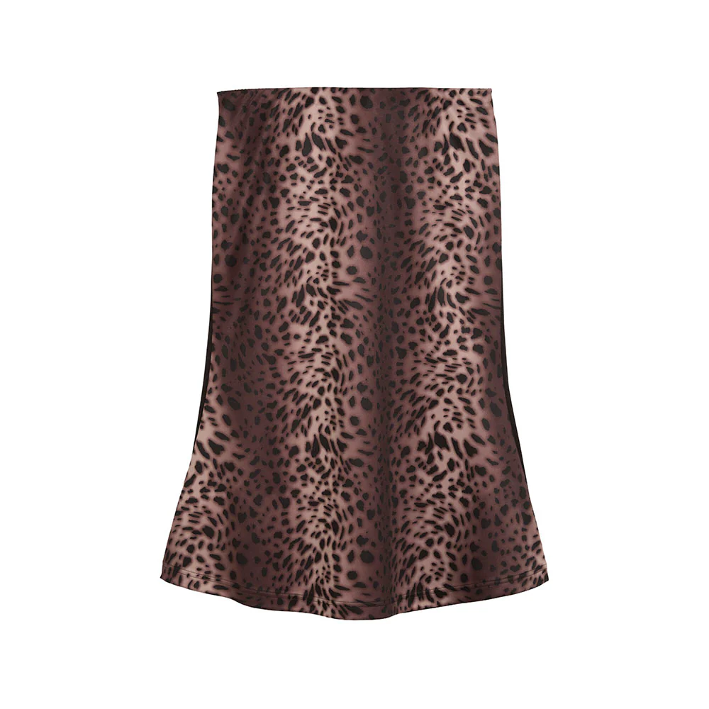 T7 Leo Luxe Aop Midi Skirt - Image 2