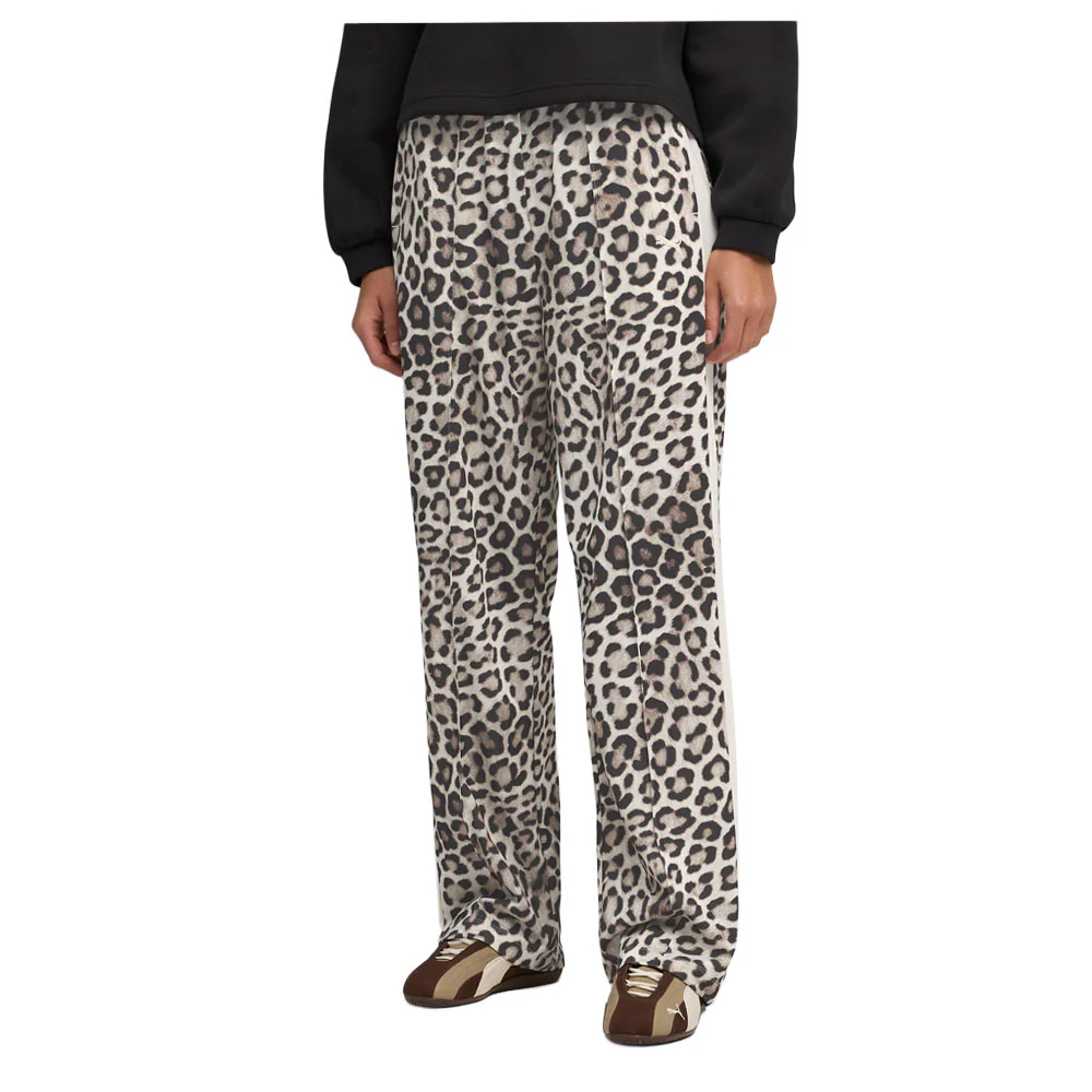 T7 Leo Luxe Leopard Straight Pants - Image 3