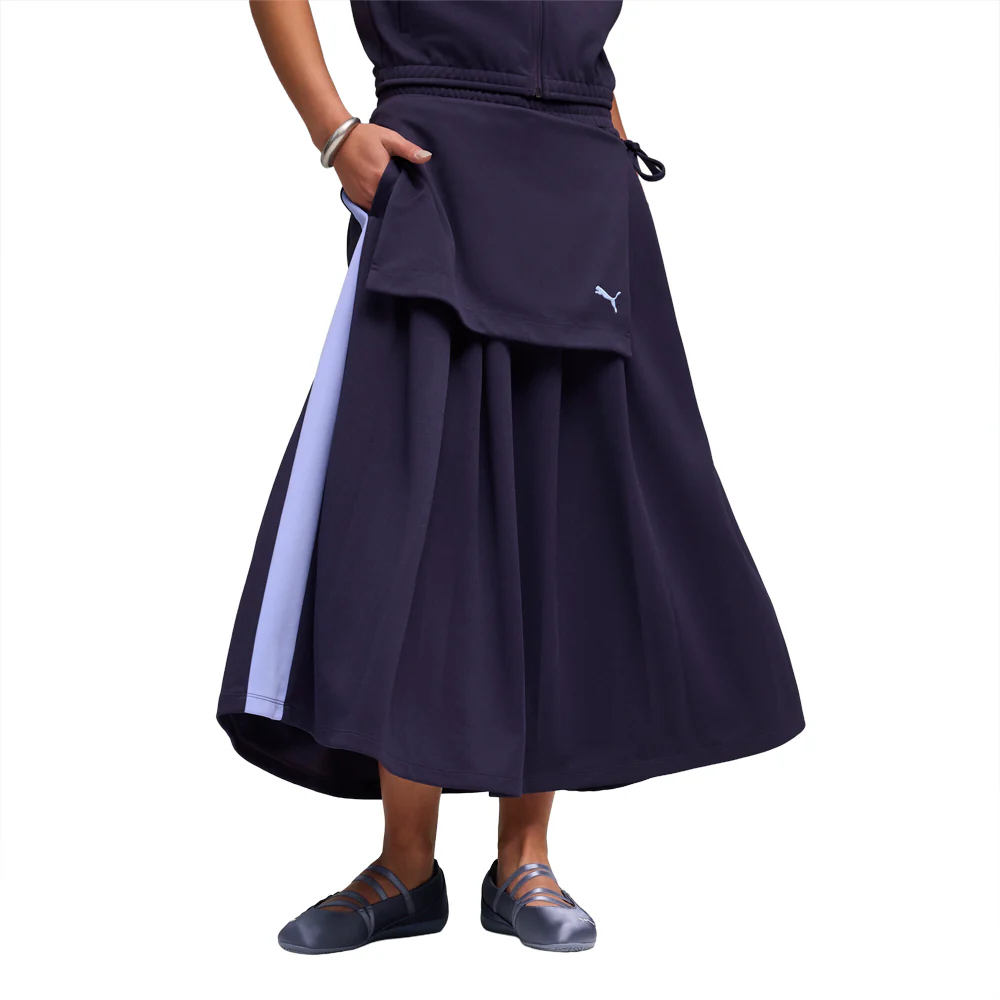 T7 Midi Pleated Skirt - Image 3