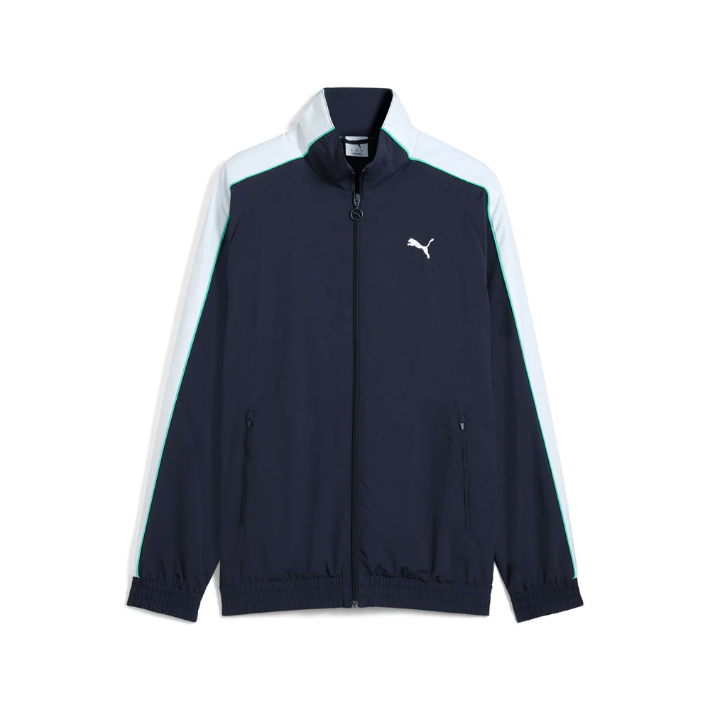 T7 Oversized Full Zip Track Jacket