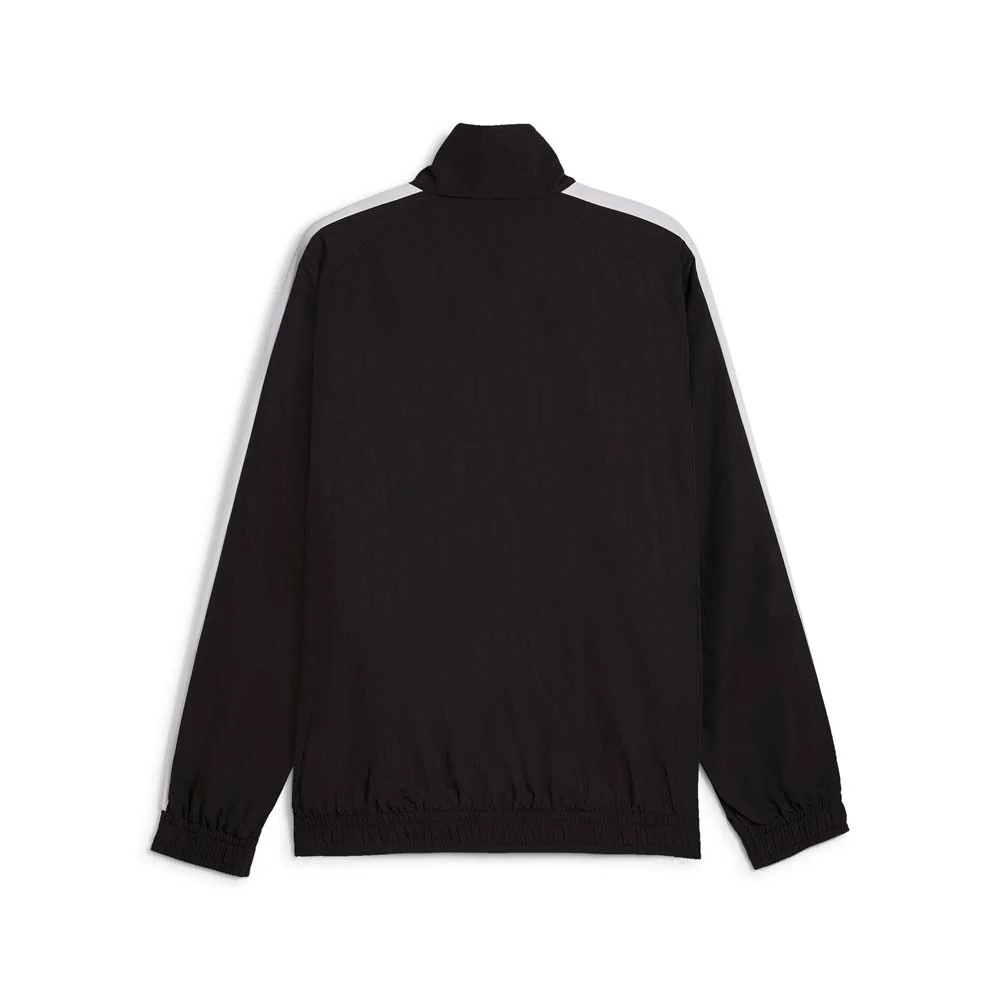 T7 Oversized Woven Full Zip Track Jacket - Image 2