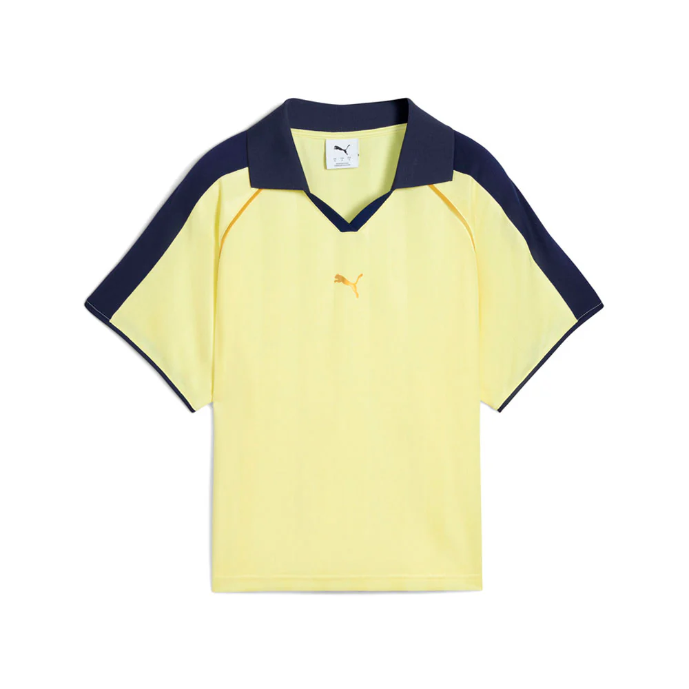 T7 Relaxed Collared Short Sleeve Soccer Jersey