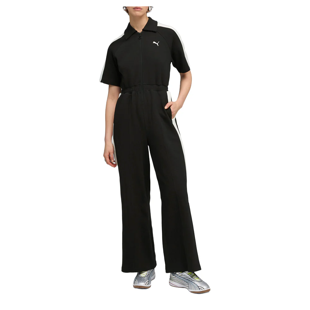 T7 Collared Short Sleeve Bodysuit - Image 3