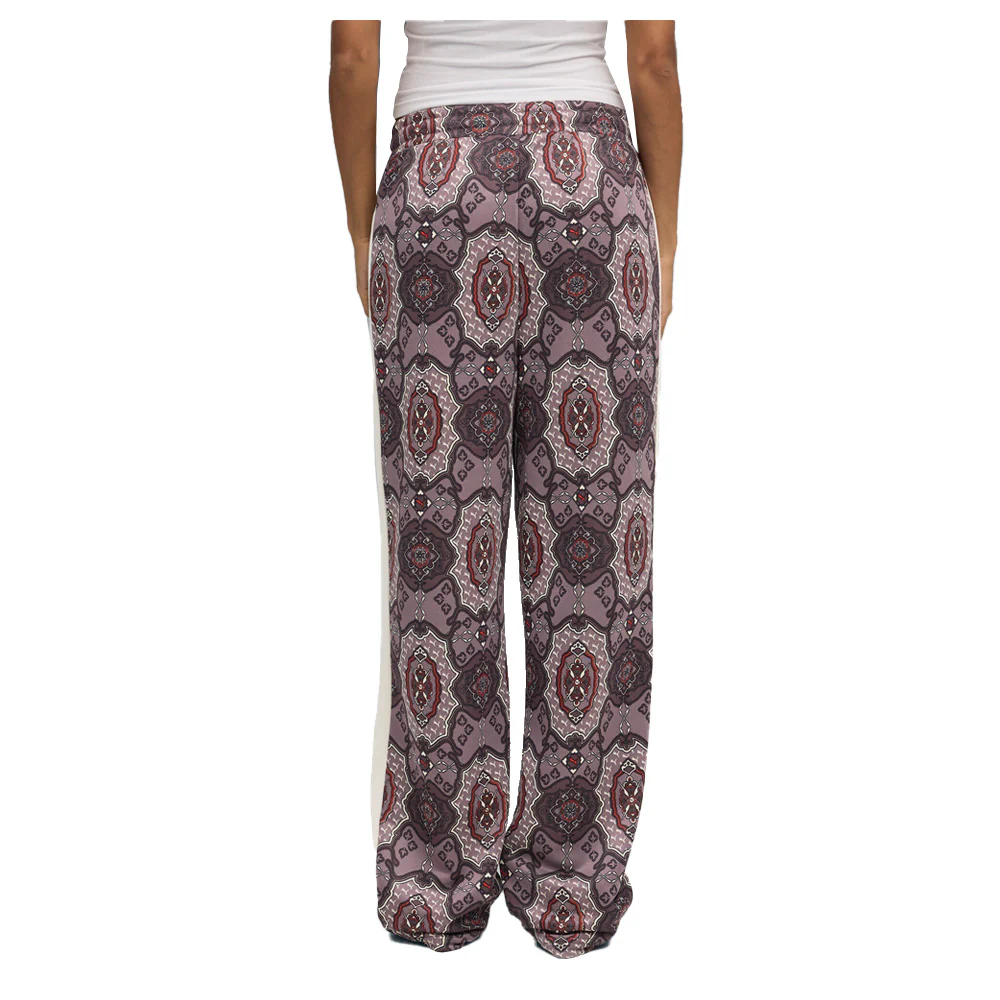 T7 Vintage Prep AOP Straight Track Pants - Image 4