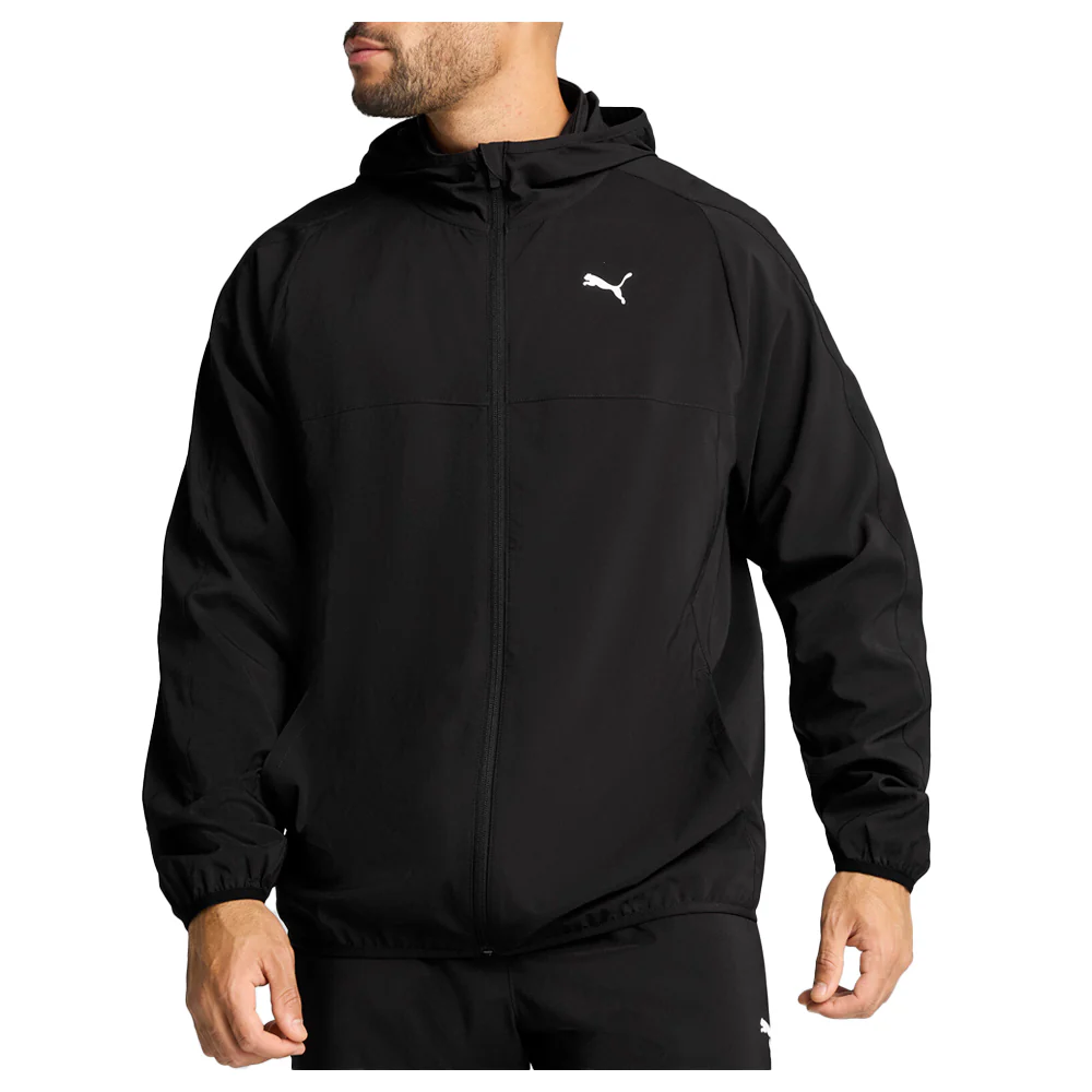 Train All Day Tech Woven Full Zip Jacket - Image 3