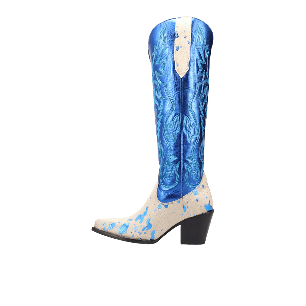 Take No Bull Leather Boots - Image 3